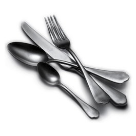 Mepra Dolce Vita Cuchara de Mesa, Acero Inoxidable 18/10, Acabado Pulido Espejo (Set de 12)