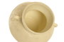 DKD Home Decor Jarrón de Cerámica Crema Dune