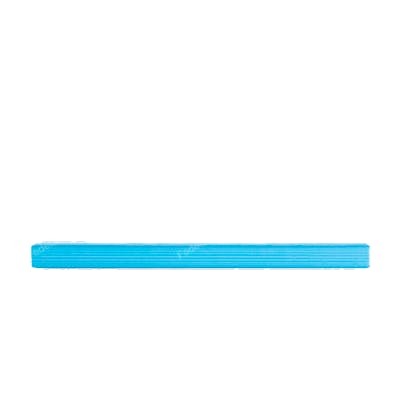 Bifull Square Flex Rollers Rizadores de Cabello Cuadrados Flexibles Azules L 24*1,6cm 10 Unidades