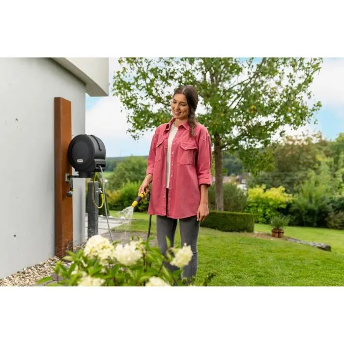Karcher Enrollador de Manguera Automático de Pared HBX 4.20 - KAR4066529016249