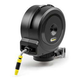 Kärcher HBX 4.20 Enrollador de manguera automático de pared, 20 m, Negro
