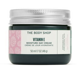 The Body Shop Crema Facial Hidratante con Vitamina E y Aceite de Frambuesa 50 ml