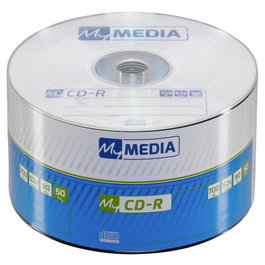 MyMedia 1x50 CD-R 80 700MB 52x Speed Wrap