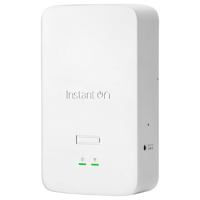 HP Enterprise Networking Instant On Access Point Dual Radio 2x2 Wi-Fi 6 RW AP22D, 2.4 GHz y 5 GHz, 1200 Mbps, WPA3, PoE