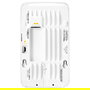 HP Enterprise Networking Instant On Access Point Dual Radio 2x2 Wi-Fi 6 RW AP22D, 2.4 GHz y 5 GHz, 1200 Mbps, WPA3, PoE