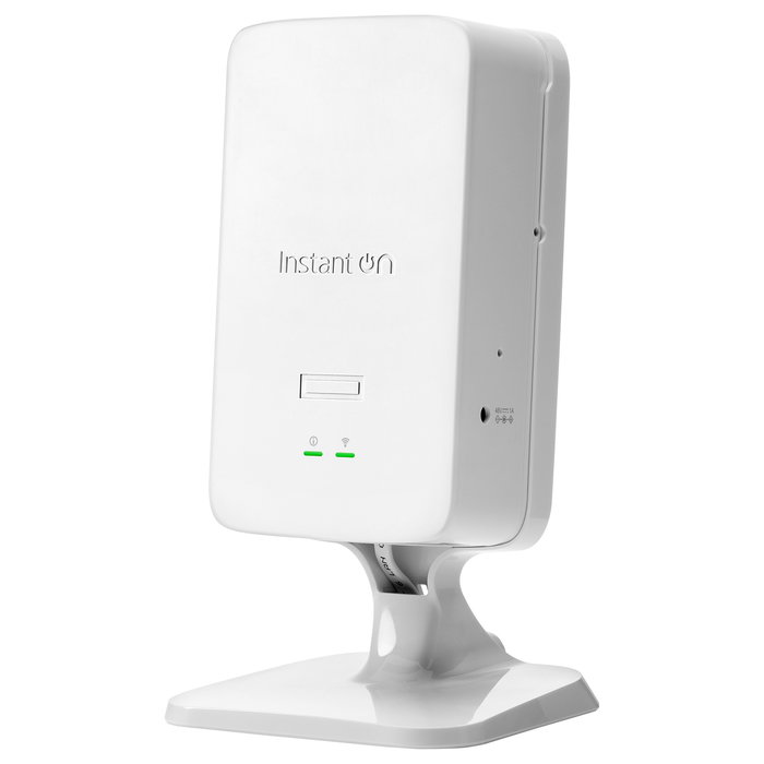 HP Enterprise Networking Instant On Access Point Dual Radio 2x2 Wi-Fi 6 RW AP22D, 2.4 GHz y 5 GHz, 1200 Mbps, WPA3, PoE