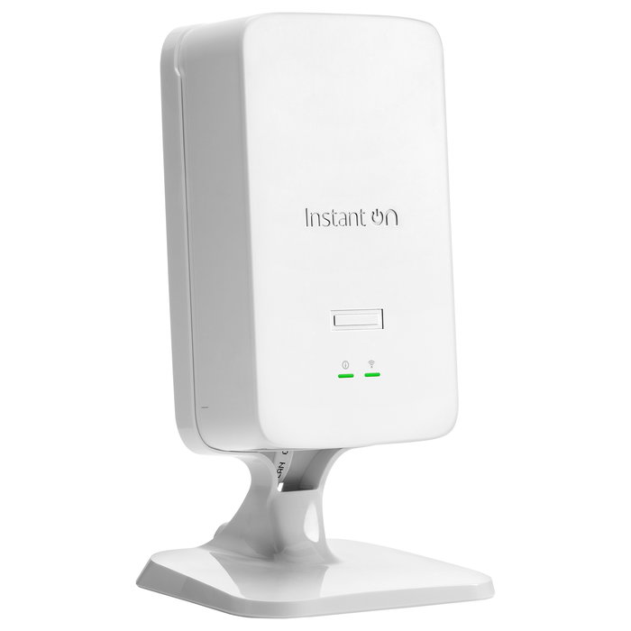 HP Enterprise Networking Instant On Access Point Dual Radio 2x2 Wi-Fi 6 RW AP22D, 2.4 GHz y 5 GHz, 1200 Mbps, WPA3, PoE