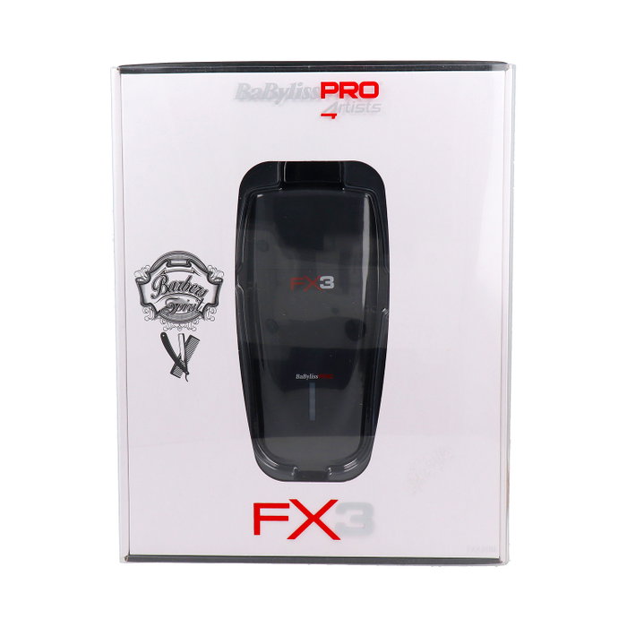 Babyliss Pro FX3 Ferrari Shaver FXX3S Babyliss Pro FX3 Ferrari Shaver FXX3S
