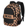 Karactermania Mochila One Piece Run. Plus Fan Chess 44x34x21 cm, Gran Capacidad, 3 Compartimentos, Puerto USB, Ripstop