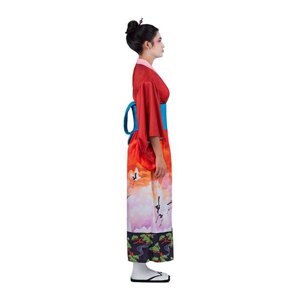 My Other Me Disfraz adulto Geisha Rojo Talla L My Other Me Disfraz adulto Geisha Rojo Talla L
