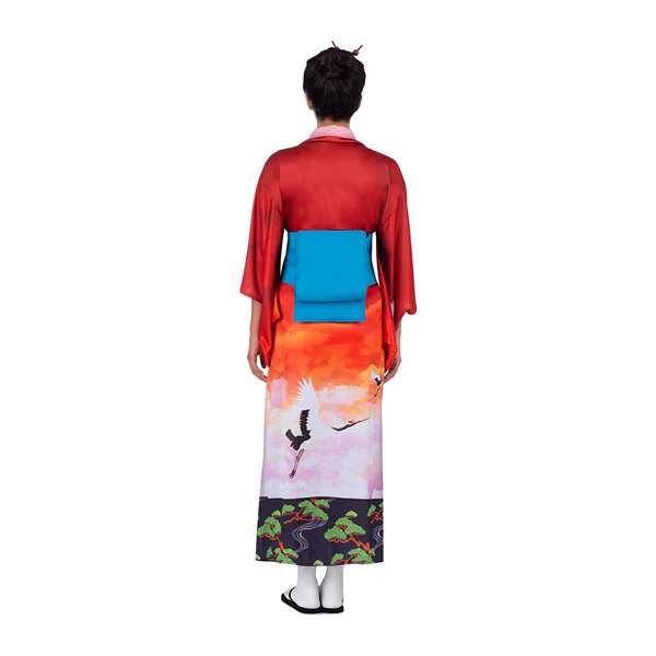 My Other Me Disfraz adulto Geisha Rojo Talla L My Other Me Disfraz adulto Geisha Rojo Talla L