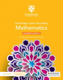 CAMBRIDGE Lower Secondary Mathematics Learner´s Book 7