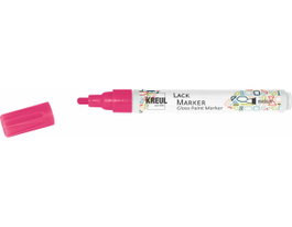 Kreul Rotulador LACK MARKER Rosa Neón Punta Media 2-4mm