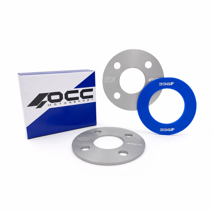 Occ Motorsport Separadores 5mm PCD 4X100 Buje 57,1mm
