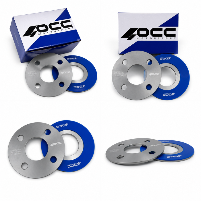 Occ Motorsport Separadores 5mm PCD 4X100 Buje 57,1mm