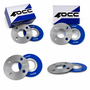 Occ Motorsport Separadores 5mm PCD 4X100 Buje 57,1mm