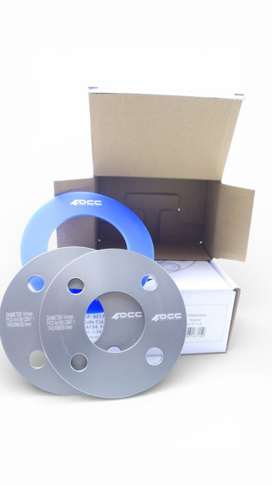 Occ Motorsport Separadores 5mm PCD 4X100 Buje 57,1mm