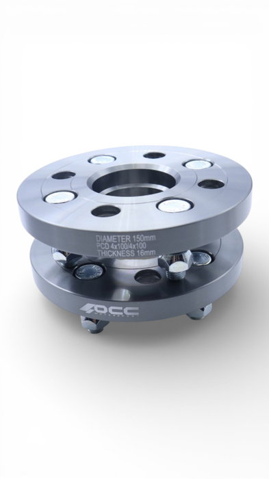Occ Motorsport Separadores 5mm PCD 4X100 Buje 57,1mm