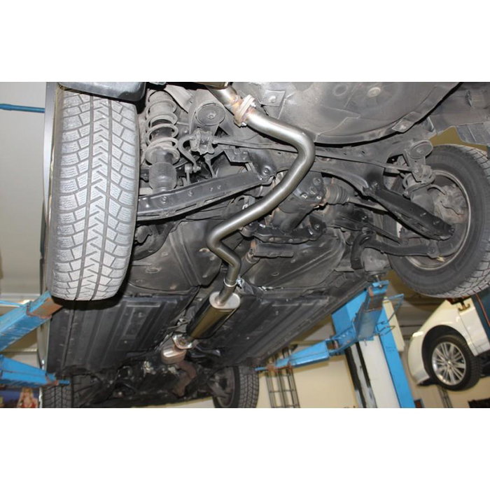 Fox Silenciador delantero Subaru Legacy V Familiar Br - 2.5L desde 2011 - Ref. FXSU062000-VSD - Homologación ECE - Sección tubo 55mm