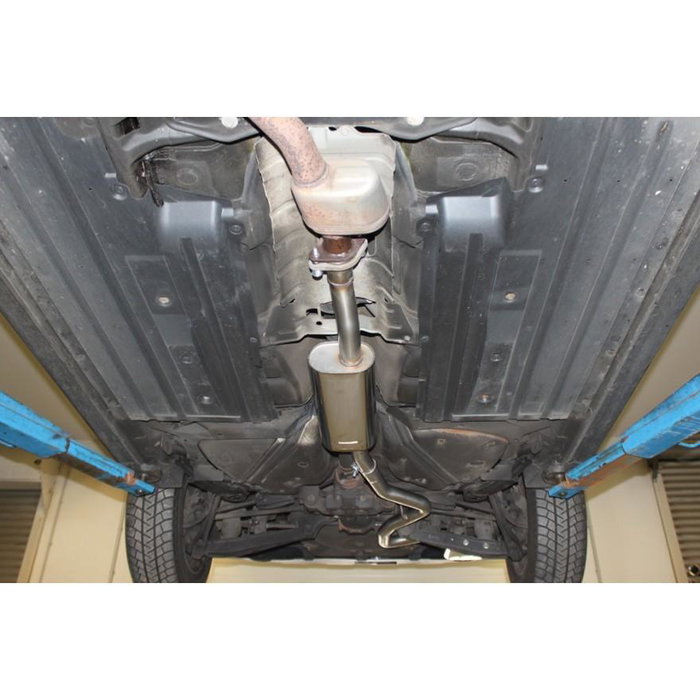 Fox Silenciador delantero Subaru Legacy V Familiar Br - 2.5L desde 2011 - Ref. FXSU062000-VSD - Homologación ECE - Sección tubo 55mm