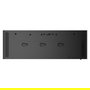 Lenovo Thunderbolt 5 Smart Dock WS 265W Negro 265W USB C Thunderbolt 5 2.5Gb Ethernet para PC y Mac