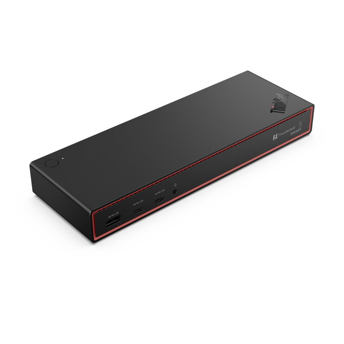 Lenovo ThinkPad Thunderbolt 5 Smart Dock 7500 (40BA0265EU) Black