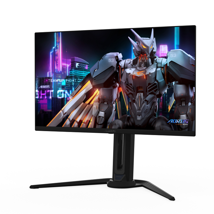 GIGABYTE AORUS FO27Q5P Monitor Gaming QD-OLED 27 pulg QHD 500Hz GIGABYTE AORUS FO27Q5P Monitor Gaming QD-OLED 27 pulg QHD 500Hz