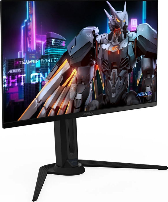 GIGABYTE AORUS FO27Q5P Monitor Gaming QD-OLED 27 pulg QHD 500Hz GIGABYTE AORUS FO27Q5P Monitor Gaming QD-OLED 27 pulg QHD 500Hz