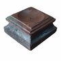 Candelero Alexandra House Living Marrón Acacia Madera de mango 22 x 12 x 22 cm