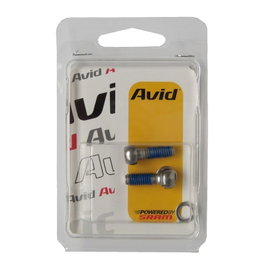AVID Adaptador de freno de disco PM con tornillos incluidos 34 g