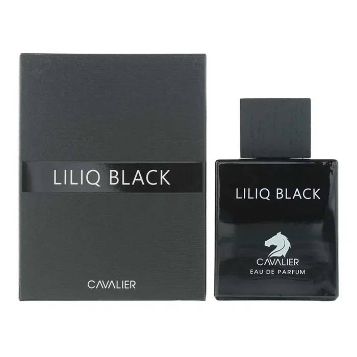 Cavalier Liliq Black Agua de perfume Unisex 100 ml Cavalier Liliq Black Agua de perfume Unisex 100 ml