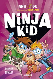 RBA MOLINO Sèrie Ninja Kid 8 - Quissos ninja!