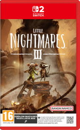 NA-BANDAI NAMCO Little Nightmares III (Game-Key Card)