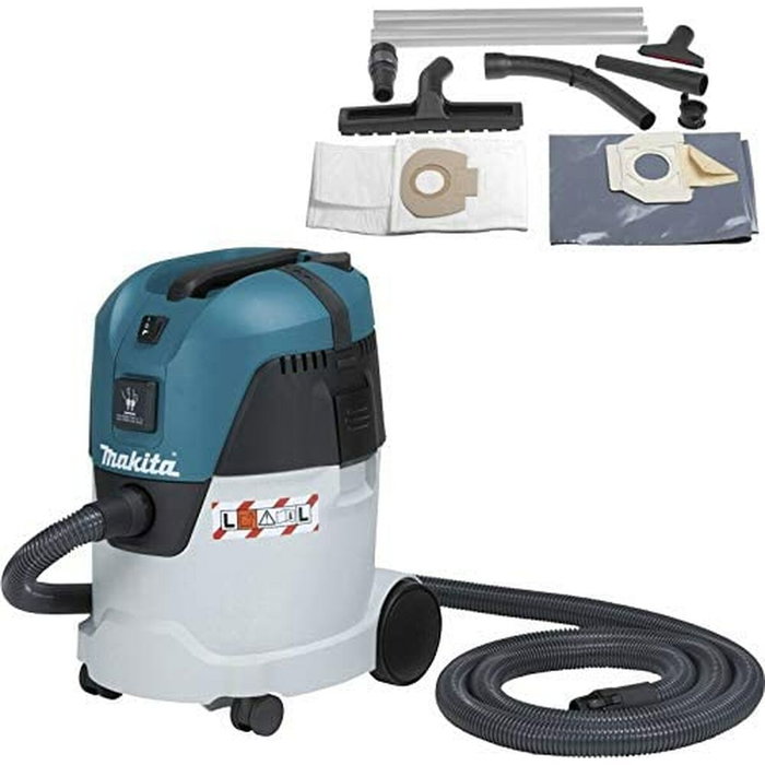 Makita VC2512L Aspiradora de Seco y Húmedo Makita VC2512L Aspiradora de Seco y Húmedo