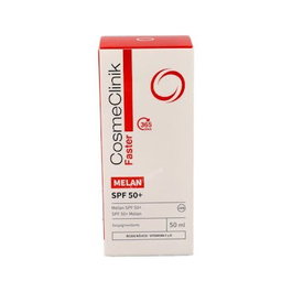 Cosmeclinik FASTER Melan Emulsión para Tratamiento de Hiperpigmentaciones Cutáneas 50Ml
