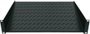 Intellinet Estante para rack 19 pulgadas 1U Negro