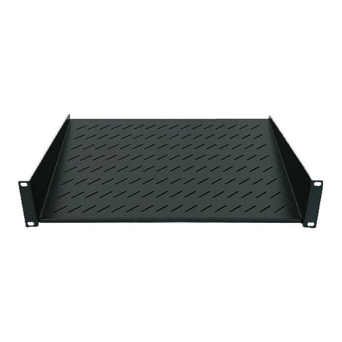 Intellinet Estante para rack 19 pulgadas 1U Negro