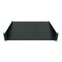 Intellinet Estante para rack 19 pulgadas 1U Negro