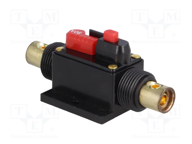 4CARMEDIA Fusible Automático de Coche 80A Retardado