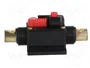 4CARMEDIA Fusible Automático de Coche 80A Retardado
