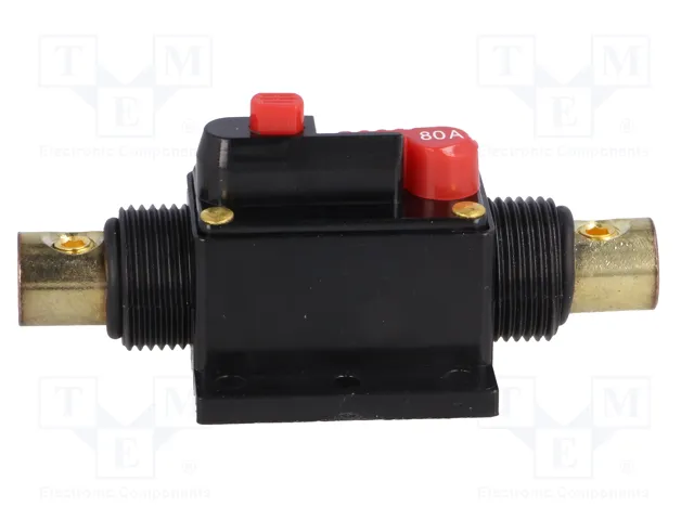 4CARMEDIA Fusible Automático de Coche 80A Retardado