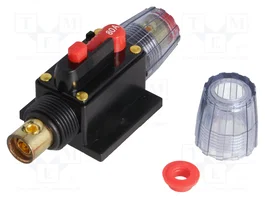 4CARMEDIA Fusible Automático de Coche 80A Retardado