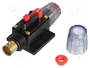 4CARMEDIA Fusible Automático de Coche 80A Retardado