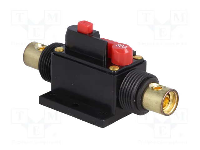 4CARMEDIA Fusible Automático de Coche 80A Retardado