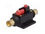 4CARMEDIA Fusible Automático de Coche 80A Retardado