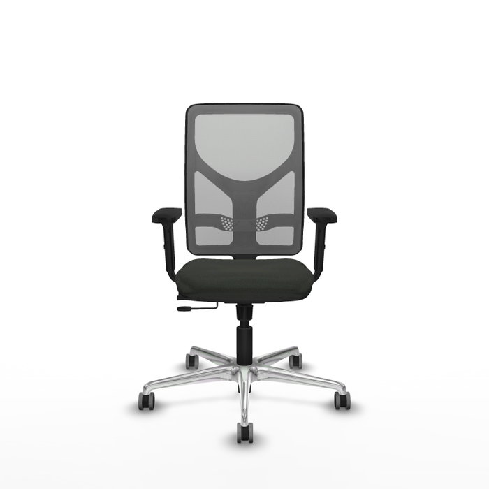 PIQUERAS Y CRESPO Silla de oficina Motilla con mecanismo Sincro/Traslack, Negro y Gris PIQUERAS Y CRESPO Silla de oficina Motilla con mecanismo Sincro/Traslack, Negro y Gris