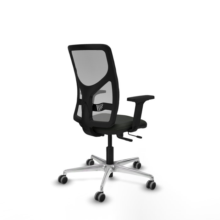 PIQUERAS Y CRESPO Silla de oficina Motilla con mecanismo Sincro/Traslack, Negro y Gris PIQUERAS Y CRESPO Silla de oficina Motilla con mecanismo Sincro/Traslack, Negro y Gris