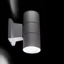 Aplique LED 14W 1347Lm 2700K Bella IP65 40.000H [HO-COBWALL-2X7-WW]