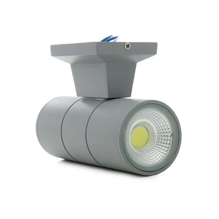 COB Aplique LED Exterior 14W 1347Lm 2700K IP65 Bella Blanco Cálido 40.000H [HO-COBWALL-2X7-WW]