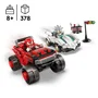 LEGO Sonic the Hedgehog Coche de Silver vs. Monster Truck de Knuckles 77118